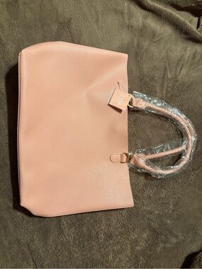 Ulta Beauty Pink Pebbled Tote